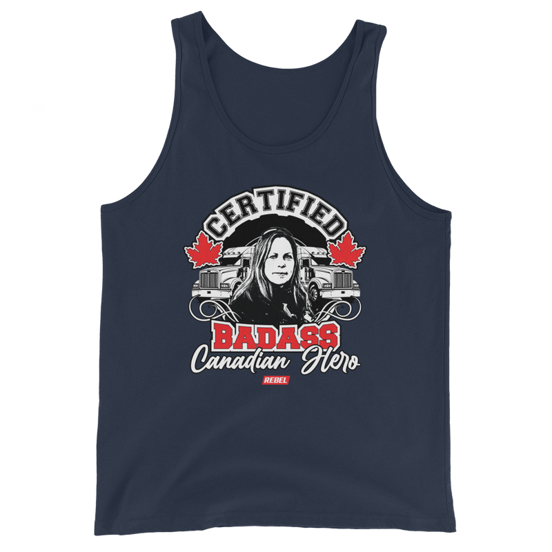 Load image into Gallery viewer, Certified Badass Tamara Men&#39;s Tank Top
