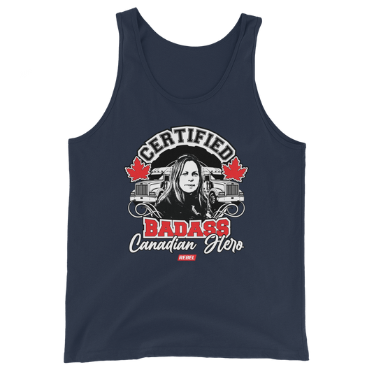 Certified Badass Tamara Men's Tank Top