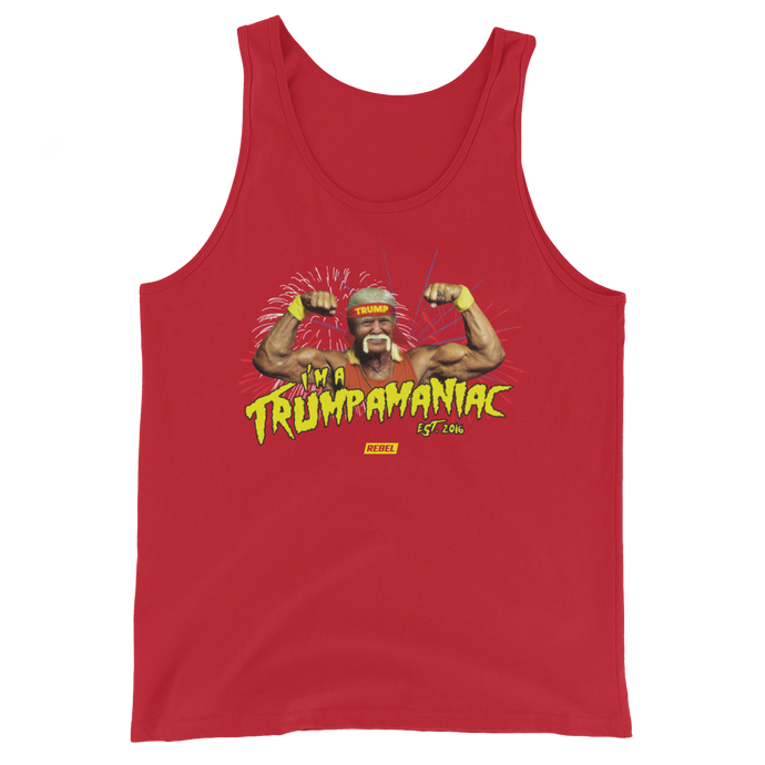 I'm A Trumpamaniac Men's Tank Top