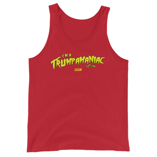 I'm A Trumpamaniac II Men's Tank Top