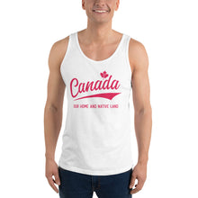 Load image into Gallery viewer, Canada Home and Native Land-Men&#39;s Tank Top
