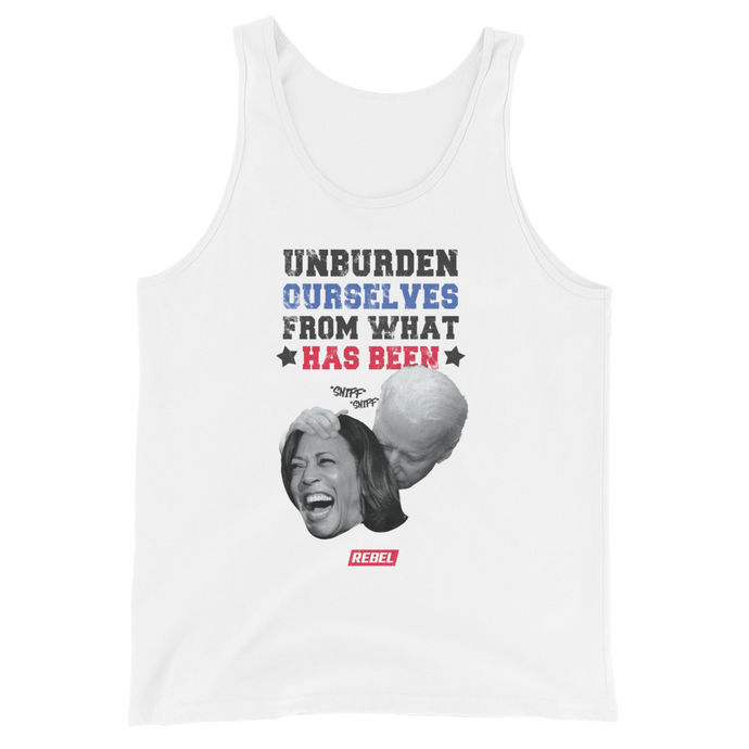 Unburden Ourselves Men's Tank Top