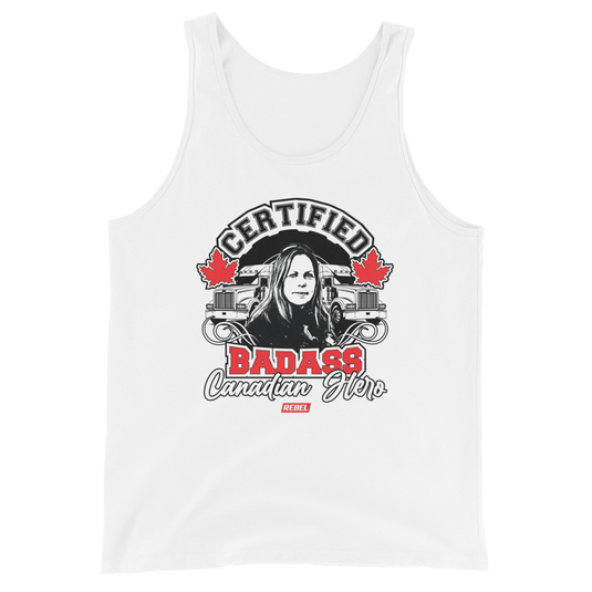 Certified Badass Tamara Men's Tank Top