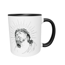 Load 3D model into Gallery viewer, Church Under Fire - Mug with Color Inside
