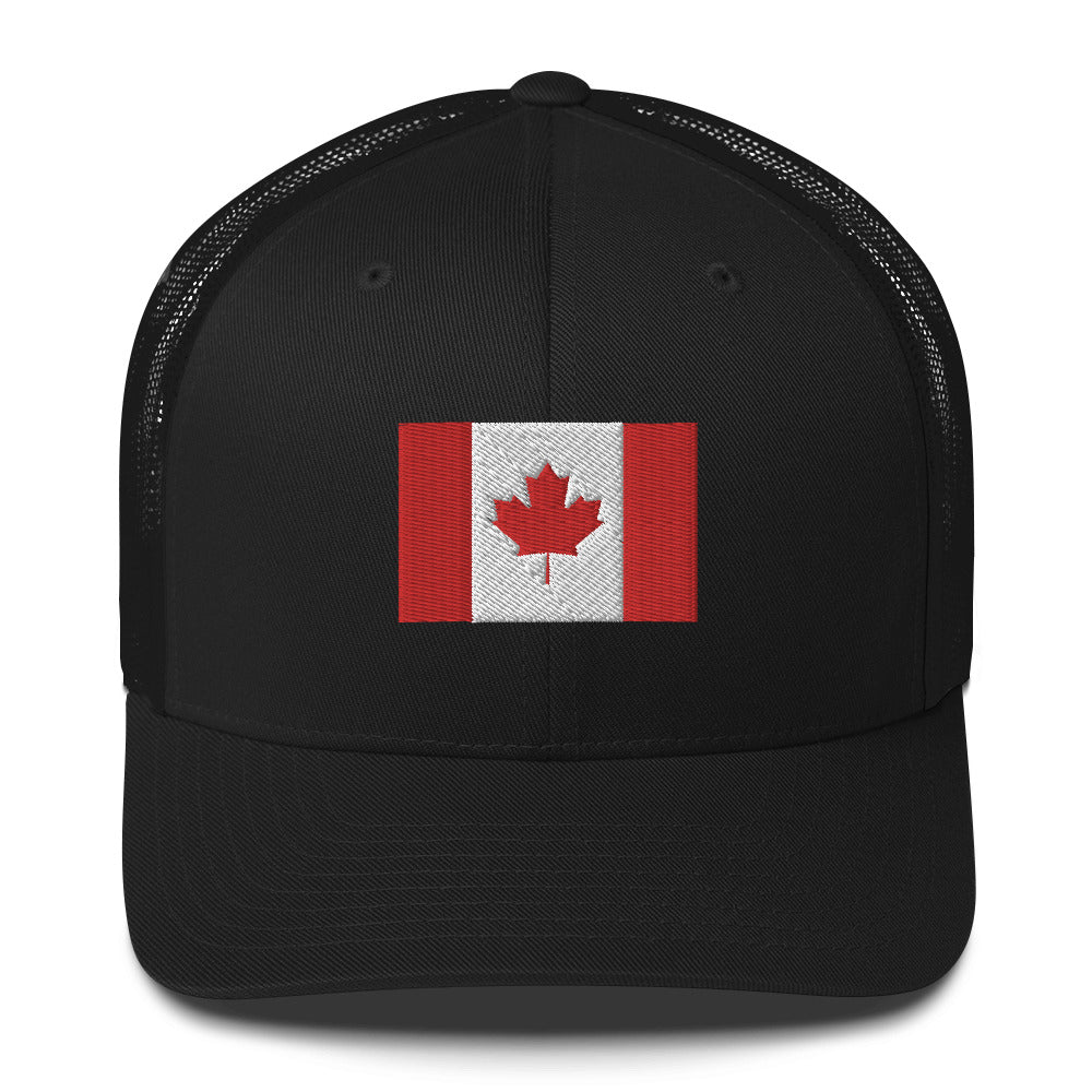 Canada Flag-Trucker Cap