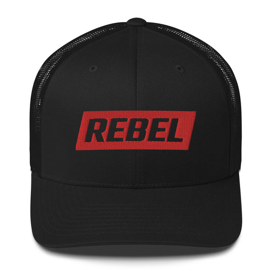 REBEL Logo - Trucker Cap