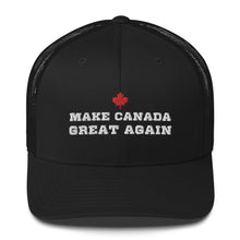 Load image into Gallery viewer, Make Canada Great Again- Trucker Cap
