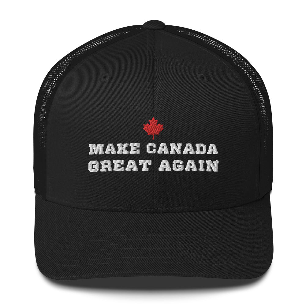 Make Canada Great Again- Trucker Cap