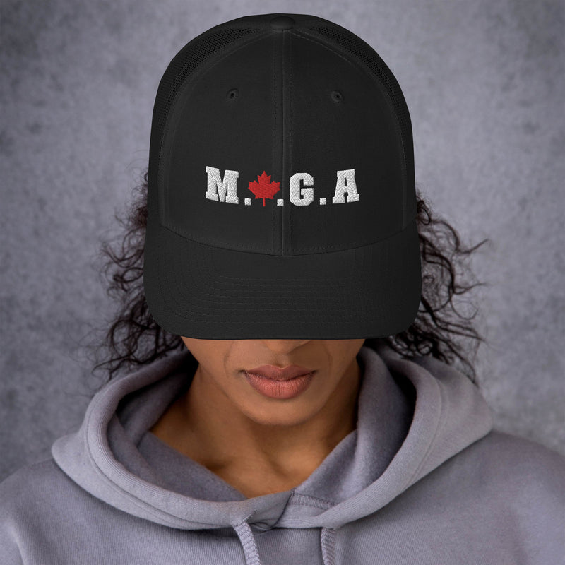 Load image into Gallery viewer, M.C.G.A- Trucker Cap
