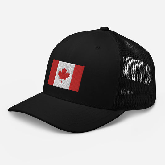 Canada Flag-Trucker Cap