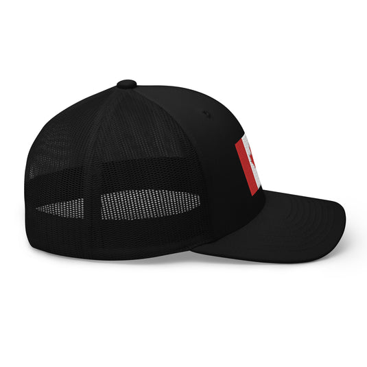 Canada Flag-Trucker Cap