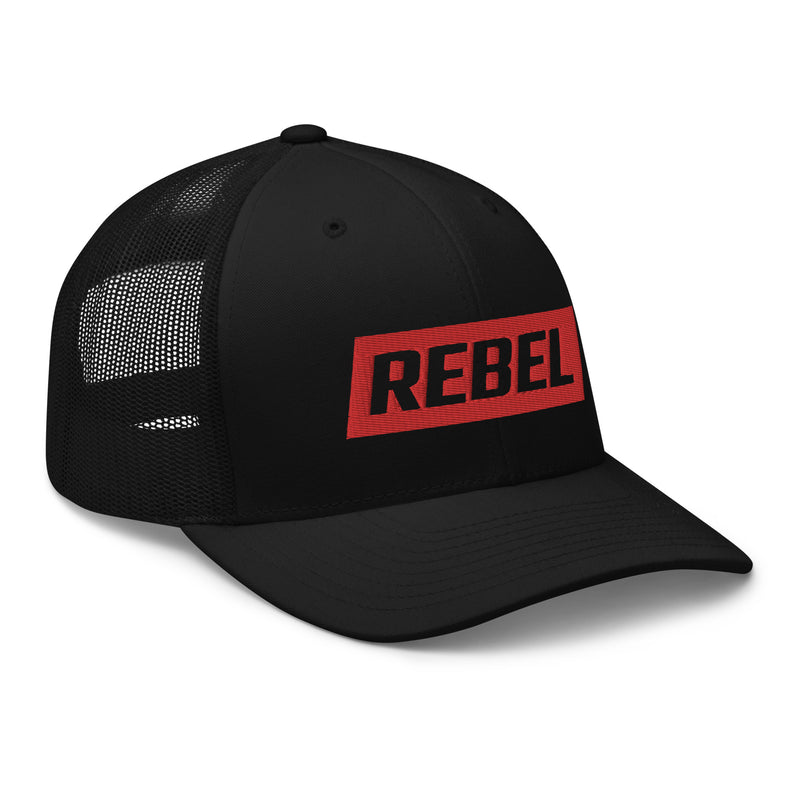 Load image into Gallery viewer, REBEL Trucker Cap
