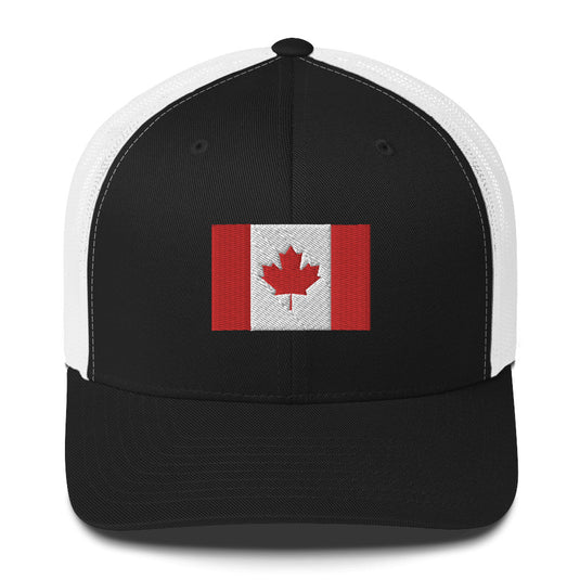 Canada Flag-Trucker Cap