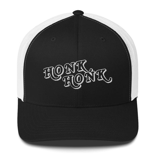 Honk! Honk! Trucker Convoy - Trucker Cap