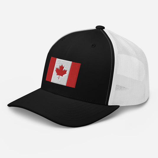 Canada Flag-Trucker Cap