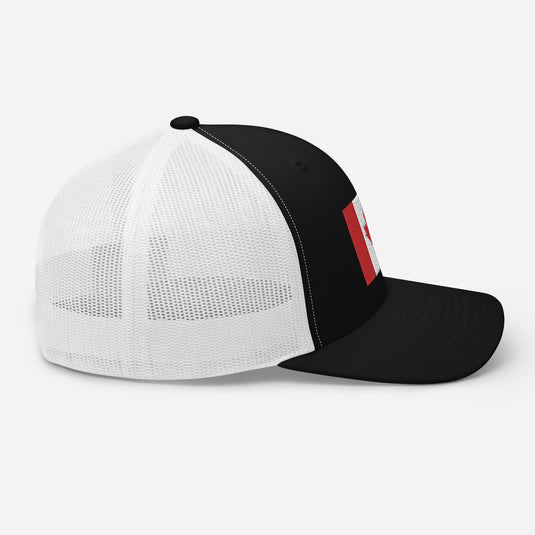 Canada Flag-Trucker Cap