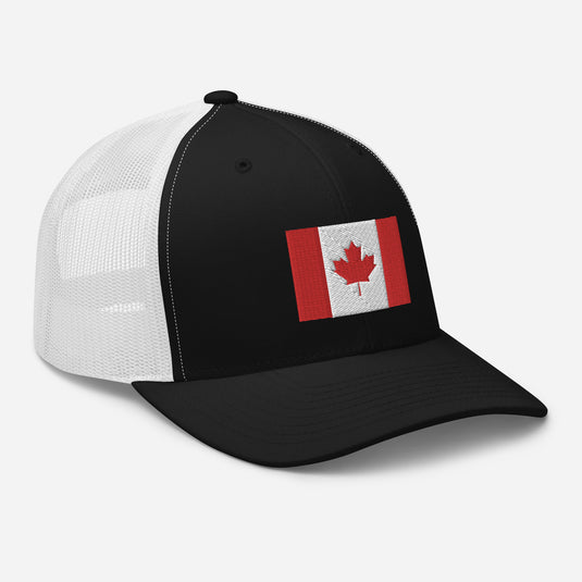 Canada Flag-Trucker Cap