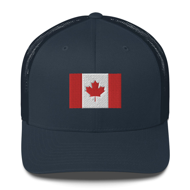 Load image into Gallery viewer, Canada Flag-Trucker Cap
