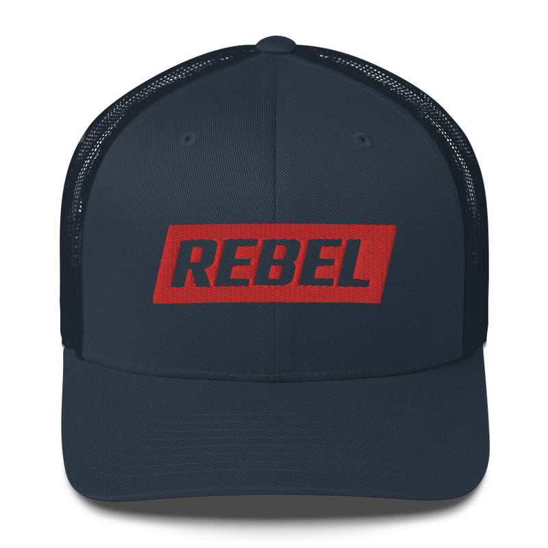 Load image into Gallery viewer, REBEL Trucker Cap
