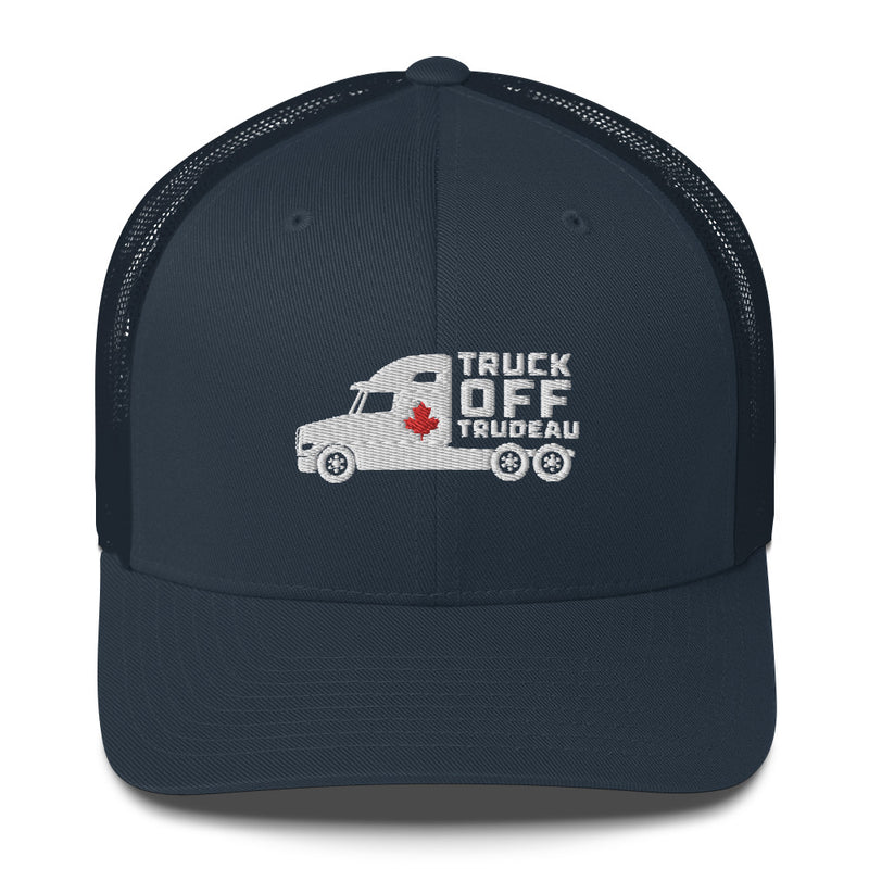 Load image into Gallery viewer, Truck Off Trudeau- Trucker Cap
