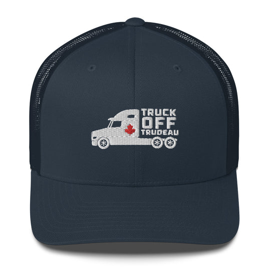 Truck Off Trudeau- Trucker Cap