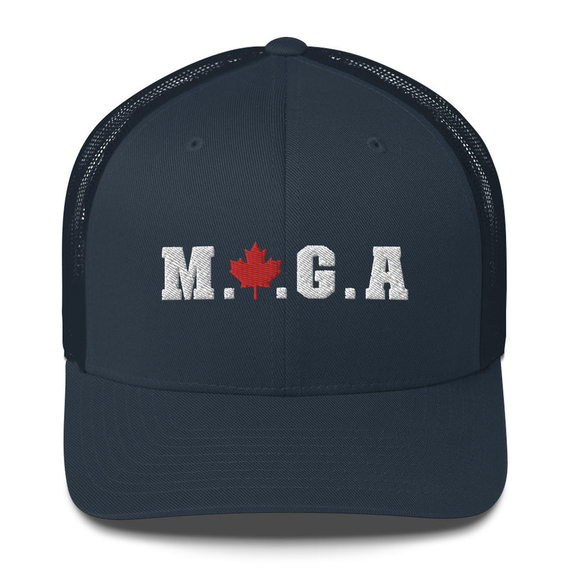 Load image into Gallery viewer, M.C.G.A- Trucker Cap
