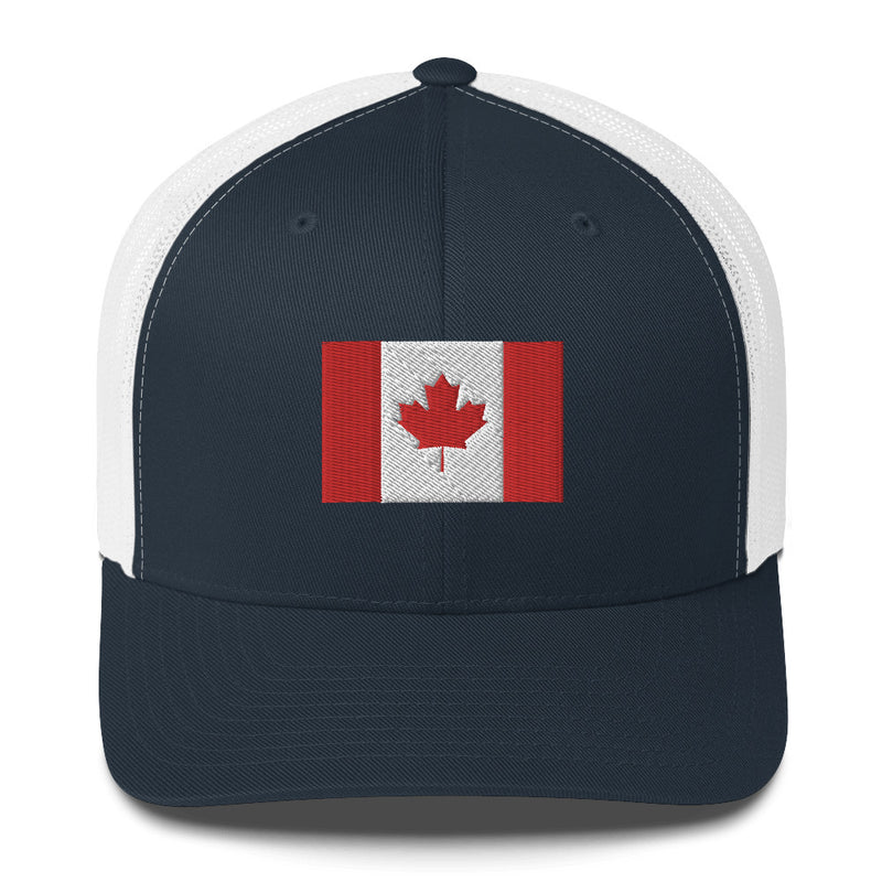 Load image into Gallery viewer, Canada Flag-Trucker Cap
