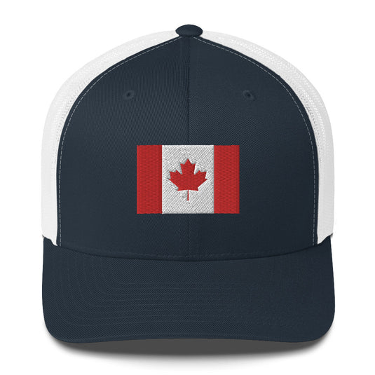 Canada Flag-Trucker Cap