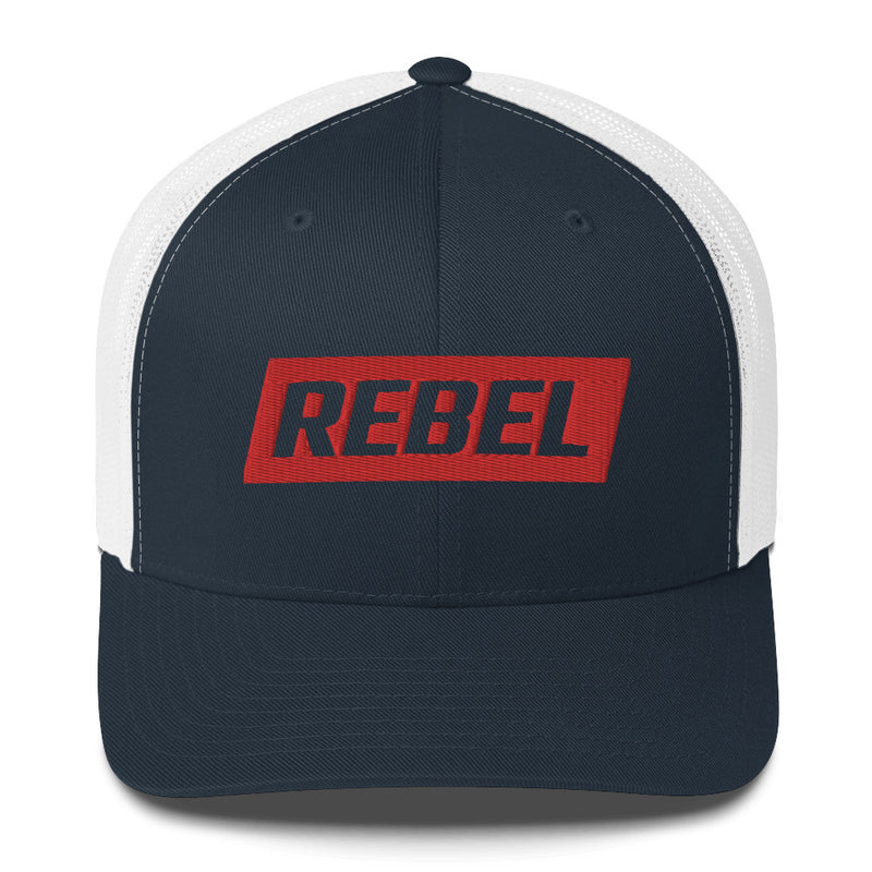 Load image into Gallery viewer, REBEL Trucker Cap
