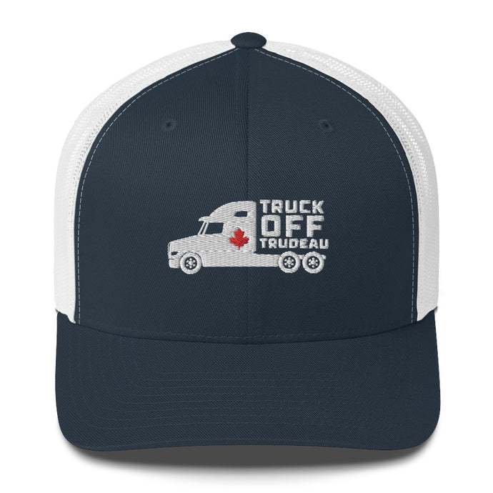 Truck Off Trudeau- Trucker Cap
