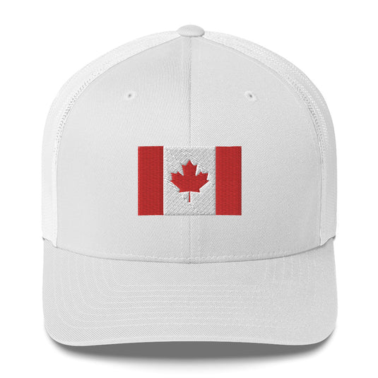 Canada Flag-Trucker Cap