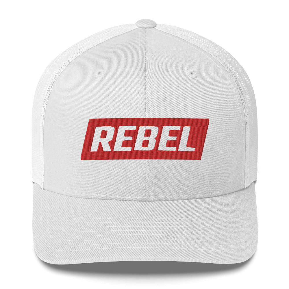 REBEL Logo - Trucker Cap