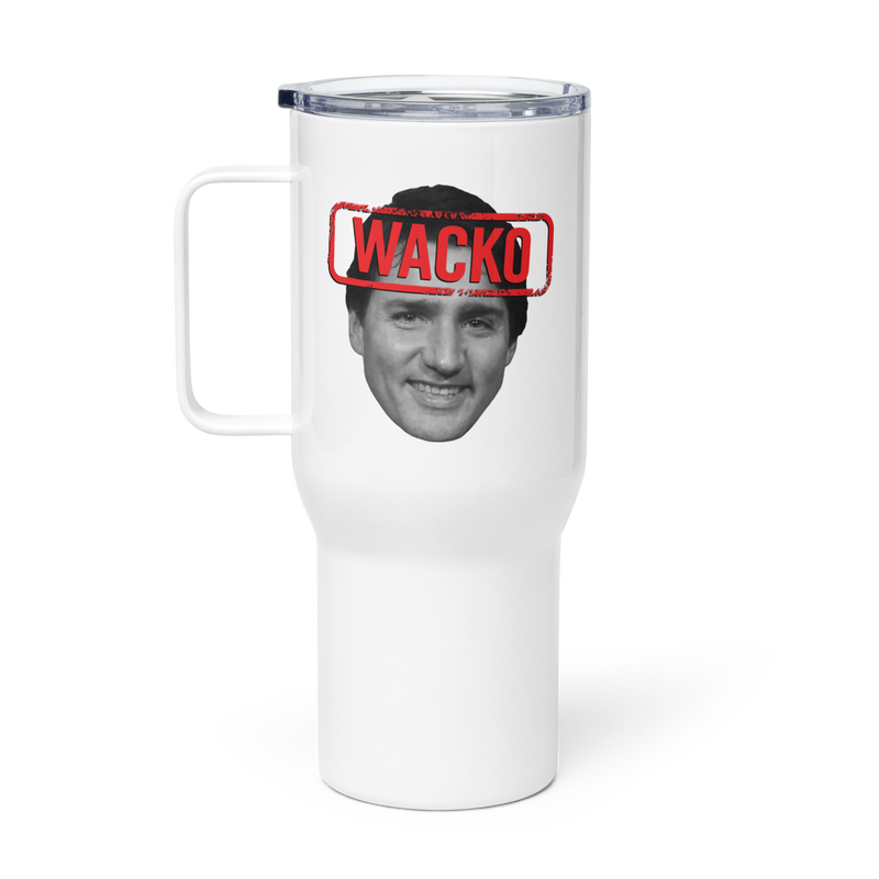 Load image into Gallery viewer, Wacko Trudeau Tumbler
