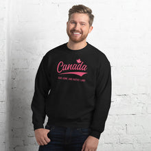 Load image into Gallery viewer, Canada Home and Native Land- Unisex Crew Neck
