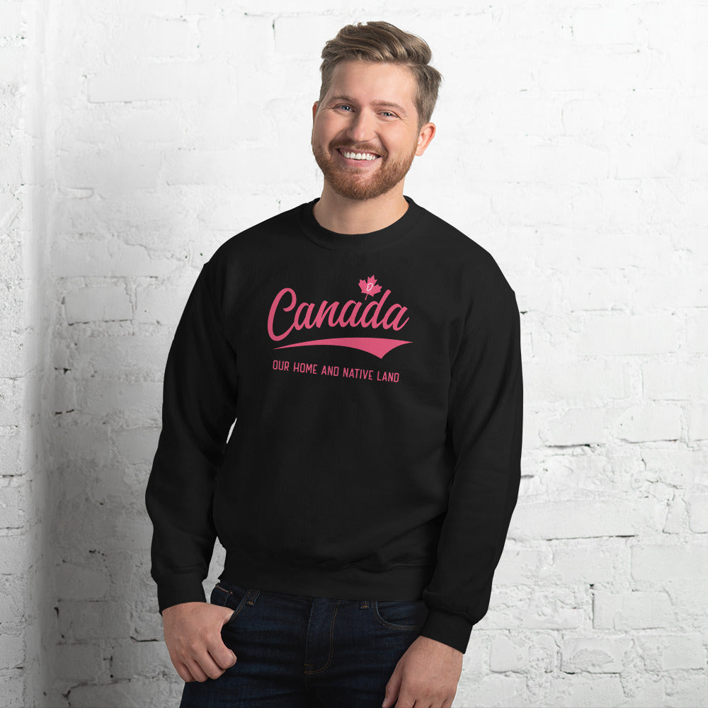 Canada Home and Native Land- Unisex Crew Neck
