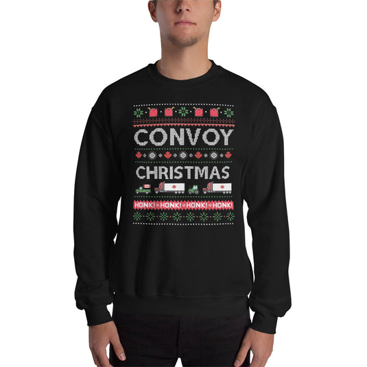 Convoy Christmas Unisex Sweatshirt