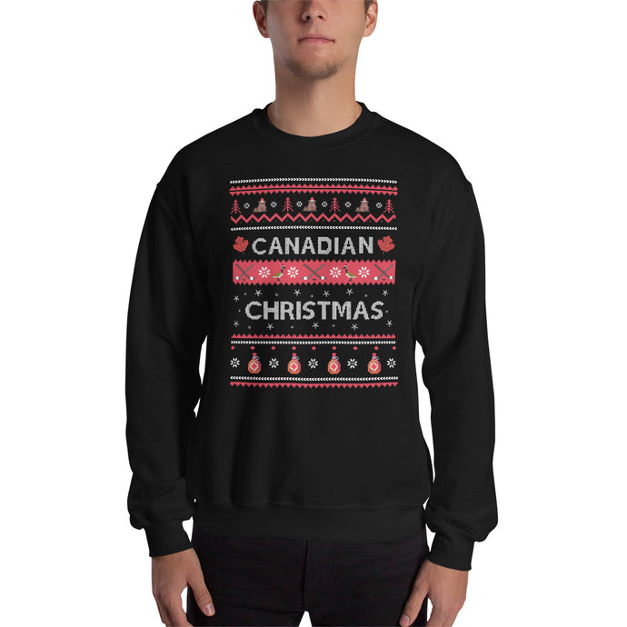 Canadian Christmas Unisex Sweatshirt