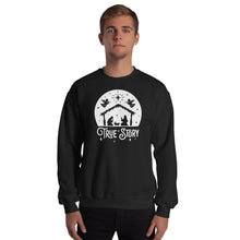 Load image into Gallery viewer, True Story Nativity- Unisex Crew Neck
