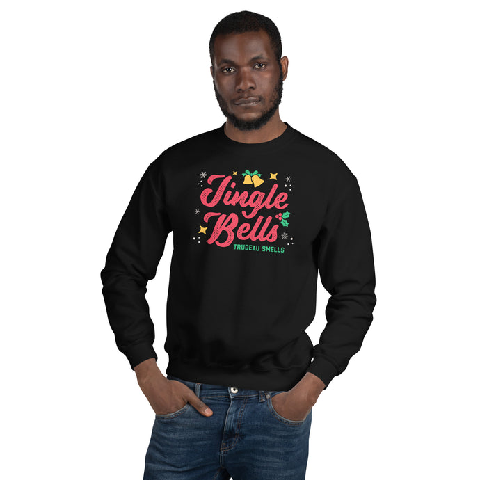 Jingle Bells Trudeau Smells Unisex Sweatshirt