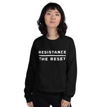 Load image into Gallery viewer, Resistance Over the Reset- Unisex Crew Neck
