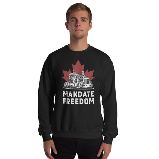 Mandate Freedom Unisex Sweatshirt