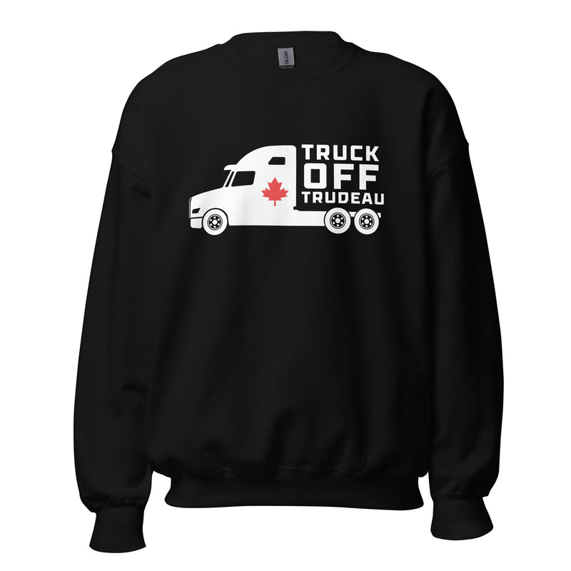 Load image into Gallery viewer, Truck Off Trudeau Unisex Sweatshirt
