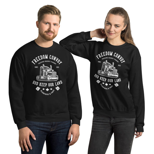 Trucking Against Tyranny Unisex Sweatshirt