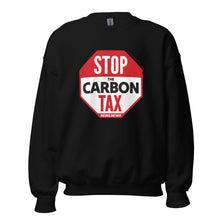 Load image into Gallery viewer, Stop the Carbon Tax Unisex Sweatshirt
