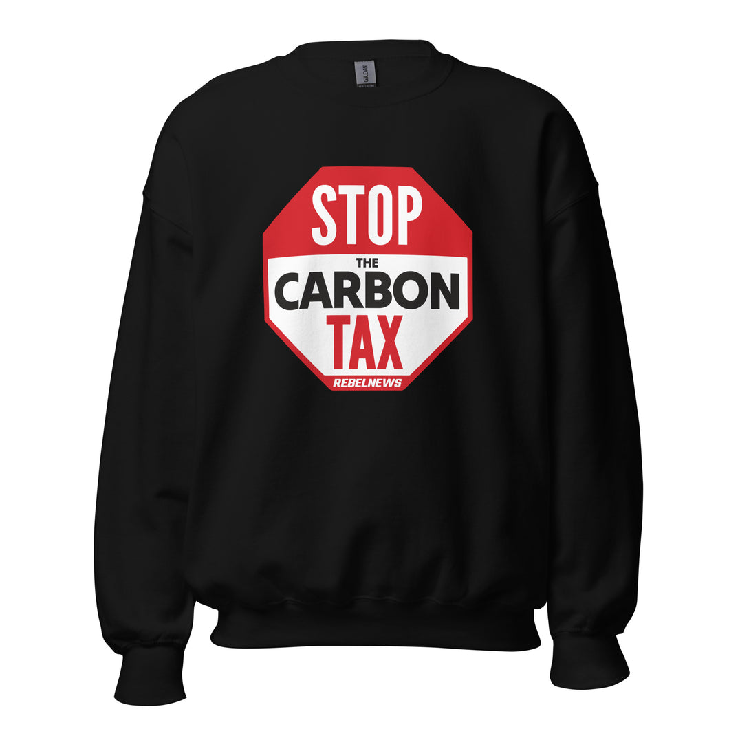 Stop the Carbon Tax Unisex Sweatshirt