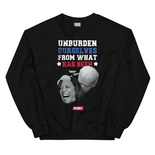 Unburden Ourselves Unisex Sweatshirt