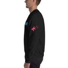Load image into Gallery viewer, Rebel News Typography Logo- Unisex Crew Neck
