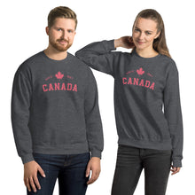 Load image into Gallery viewer, Limited Edition Canada Varsity-Unisex Crew Neck
