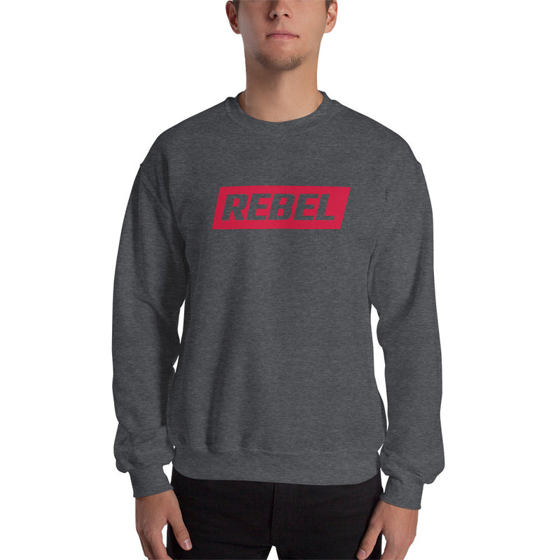 Load image into Gallery viewer, REBEL Logo Unisex Sweatshirt
