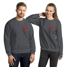 Load image into Gallery viewer, Pocket Square Rebel Horn- Unisex Crew Neck
